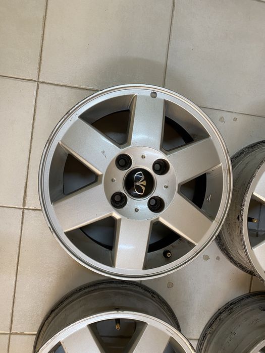 Jantes 15” 4x114.3 originais daewoo