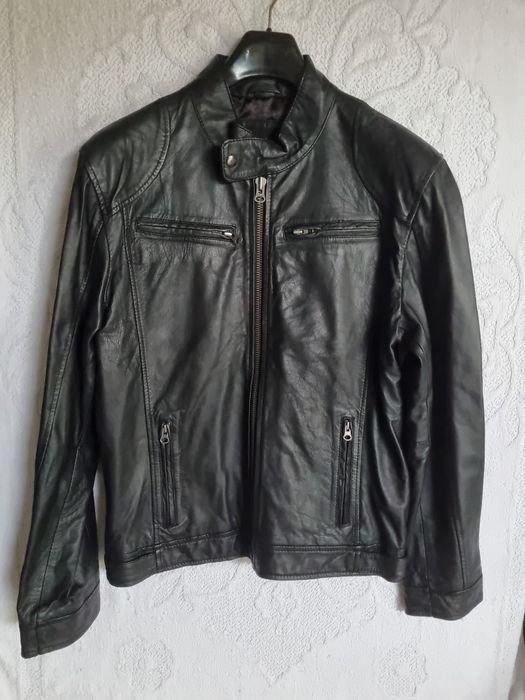 Casaco de couro homem ASOS TM M  CS 002