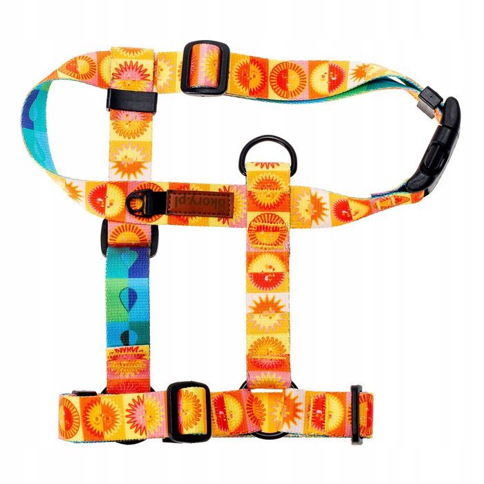 szelki guard dla kota brytyjskiego egzotycznego regulowane  kolorowe