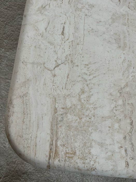 Trawertyn 100% stolik ława stół kamienny marmurowy naturalny