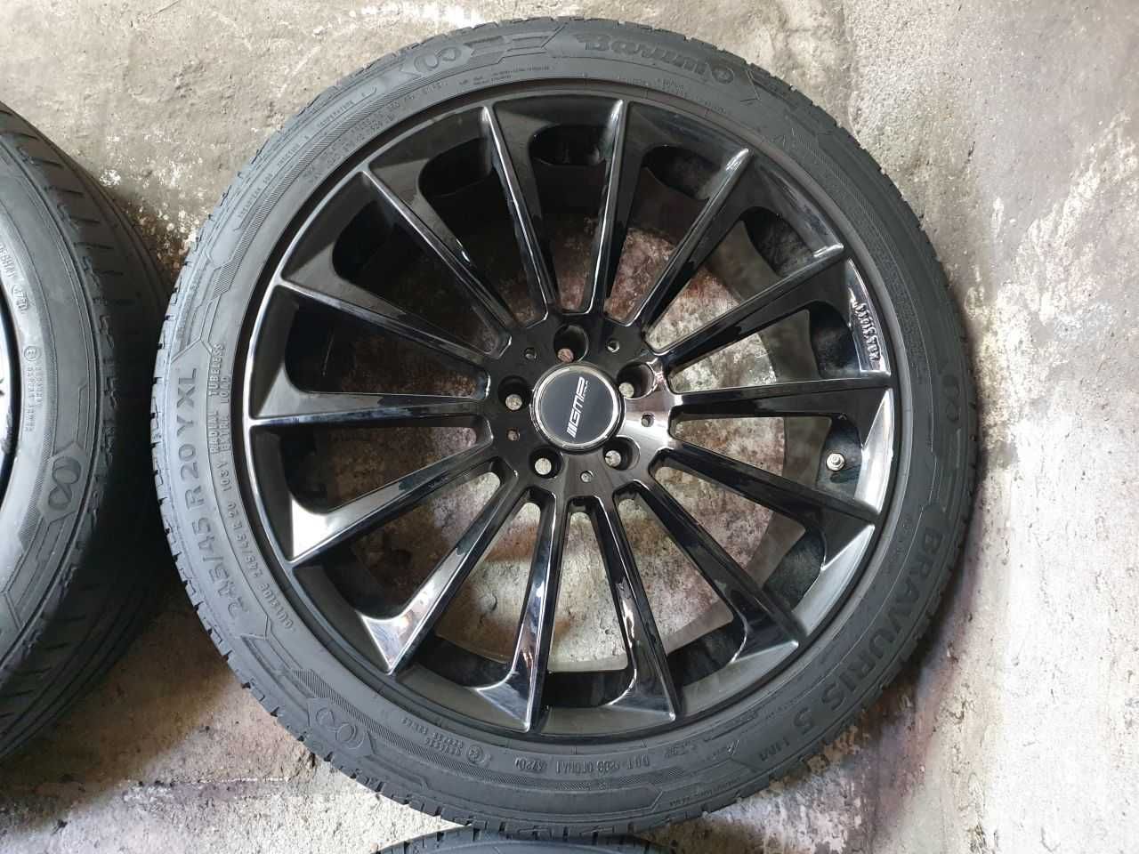Felgi aluminiowe GMP Italia R20 5x112 8,5JX20H2 ET 35 Audi VW Mercedes