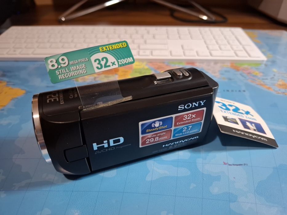 Kamera Sony Handycam HDR-CX220E