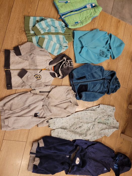 zestaw ubranek 86/92