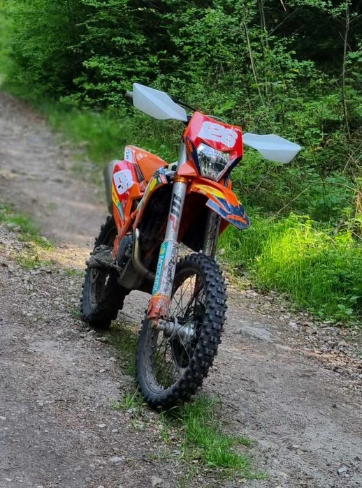 Ktm 250 exc-f six-days - 70 Mth