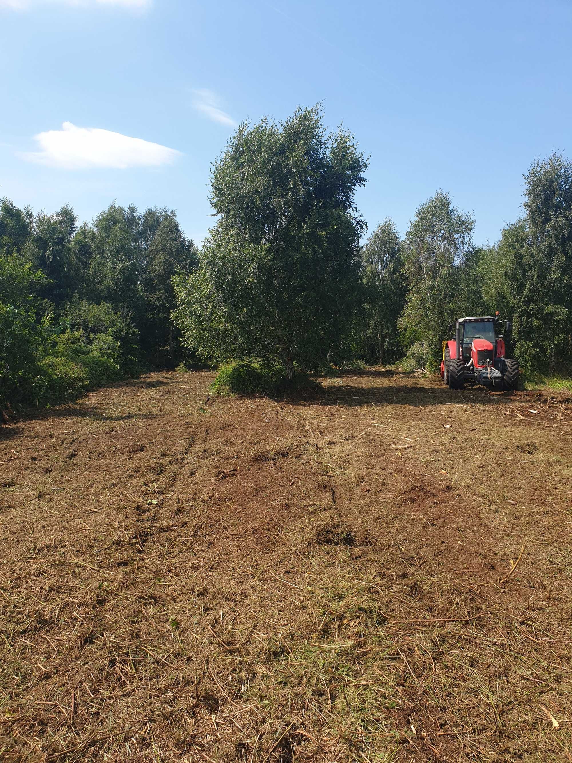 koszenie traw  trawników mulczowanie karczowanie wycinanie sprzątanie