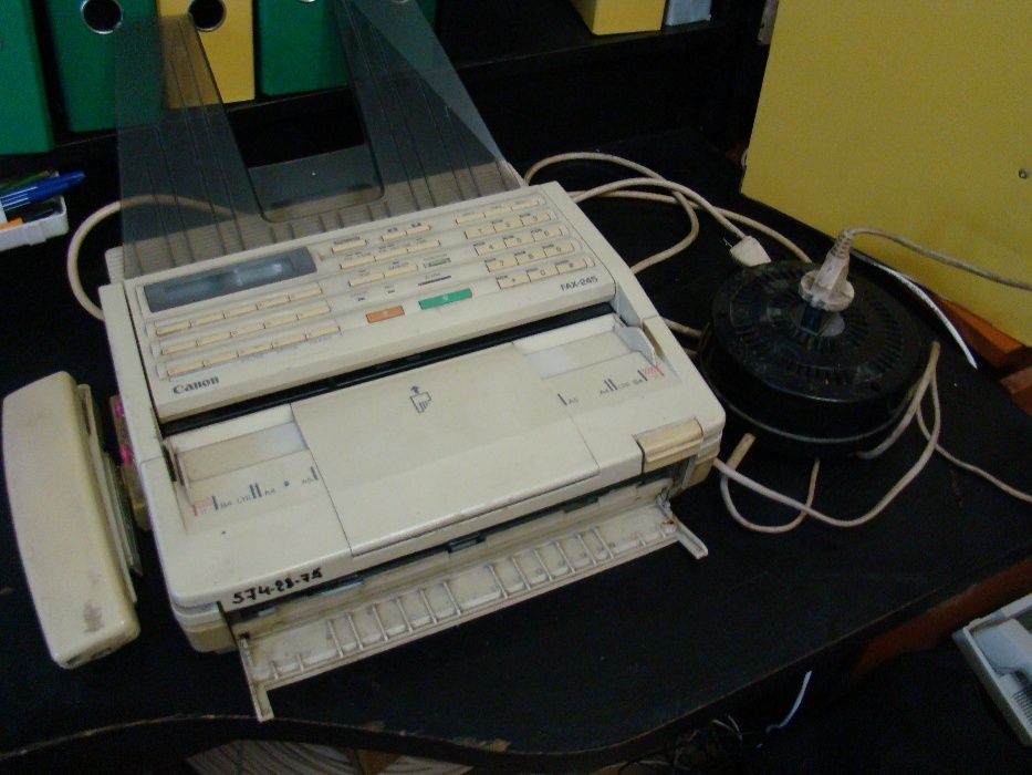 Телефон -факс, Сanon FAX 245, пр-во Канада, Б/У