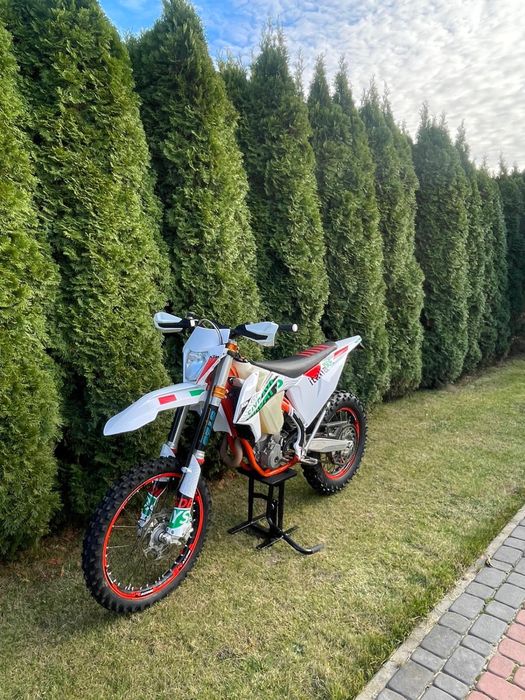 Motocykl KTM excf  250 Six Days Italia 2020 exc