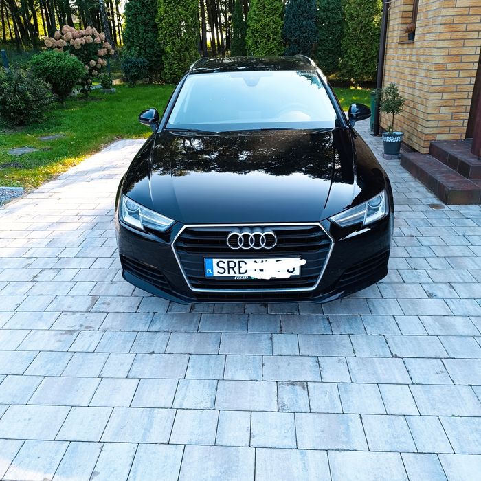 Audi A4B9 Avant 20017r 2.0TDI Bezwypadkowe,osoba prywatna.