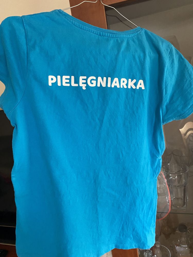 Tshirt damski pielęgniarka