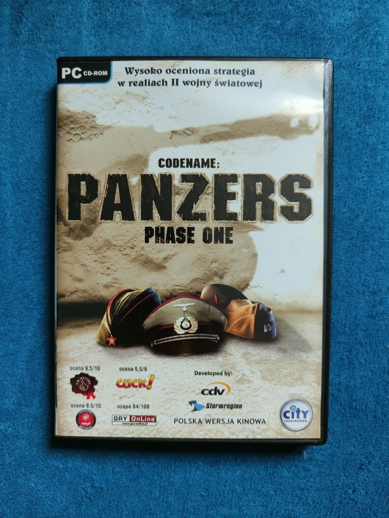 Gra komputerowa Codename: Panzers One PC