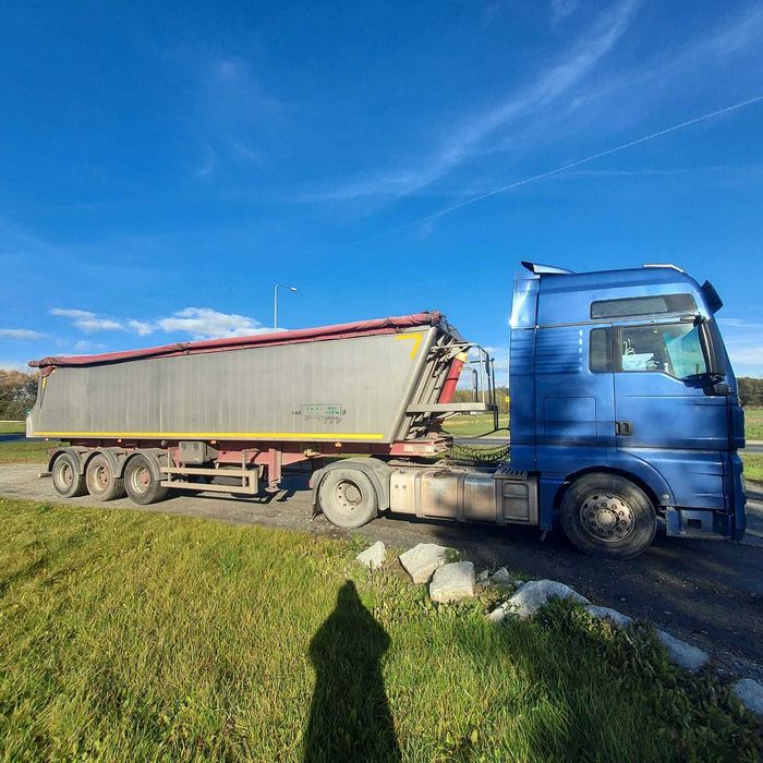 MAN 18.440 rok prod. 2011 + JANMIL 2016 40 m3sprzedam razem lub osobno