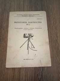 Instrukcja Przystawka elektryczna PE 1 1959r