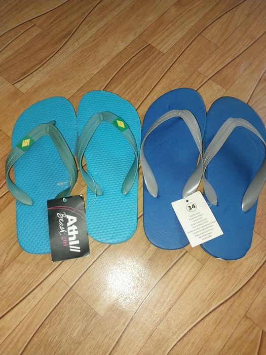 Нові сланці, шльопки, босоніжки 21,5см - 22,5см