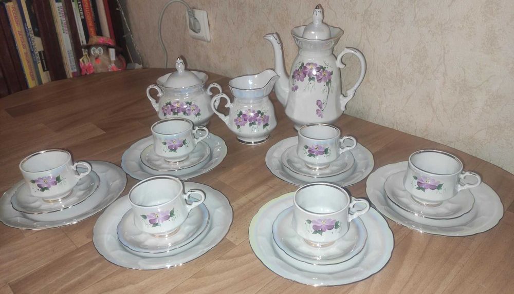 Кофейный набор – сервиз