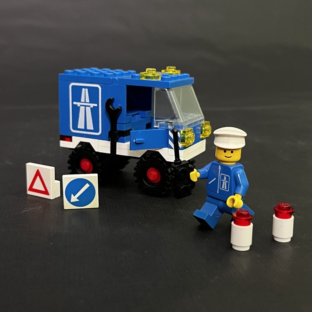 6653 LEGO Pomoc drogowa