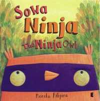 Sowa Ninja. The Ninja Owl - Monika Filipina