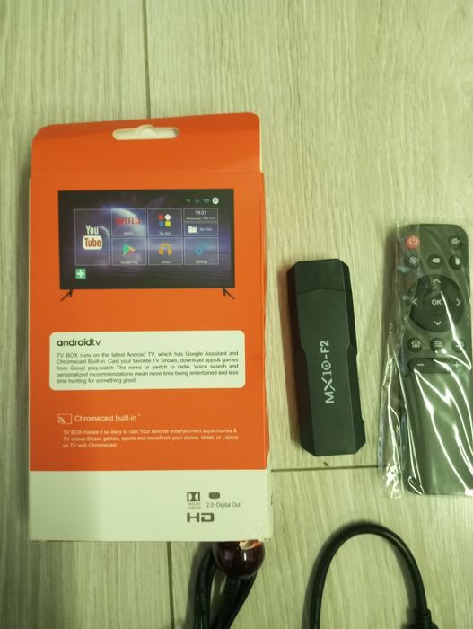 Smart tv приставка MX10 (Нова)
Андроїд 11
RAM 1 GB
ROM 8 GB
RAM 2
ROM