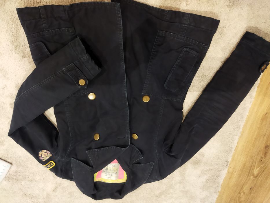 Casaco azul escuro da Replay