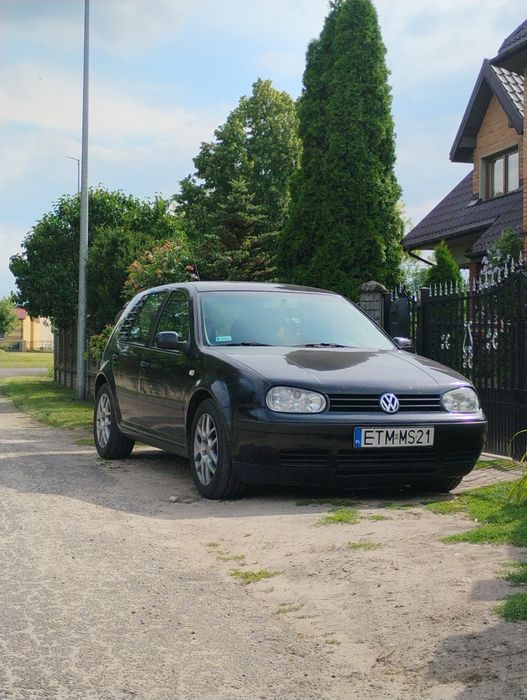 Golf 4 1.9 TDI 2001 (doinwestowany)