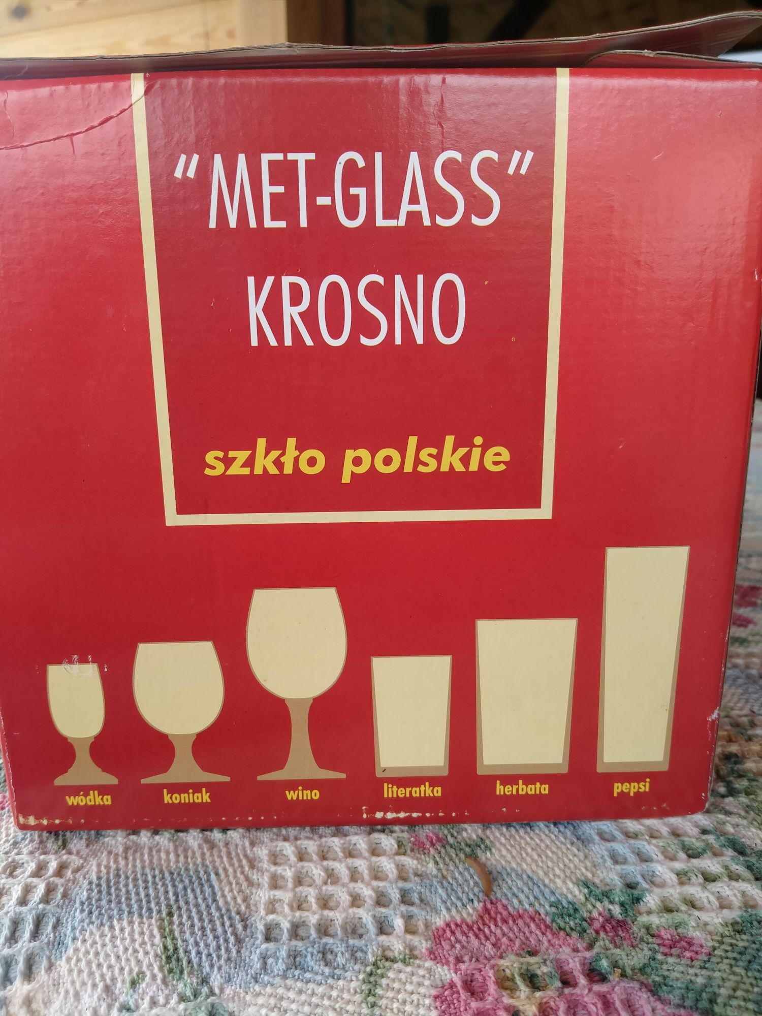 Komplet stołowy Krosno