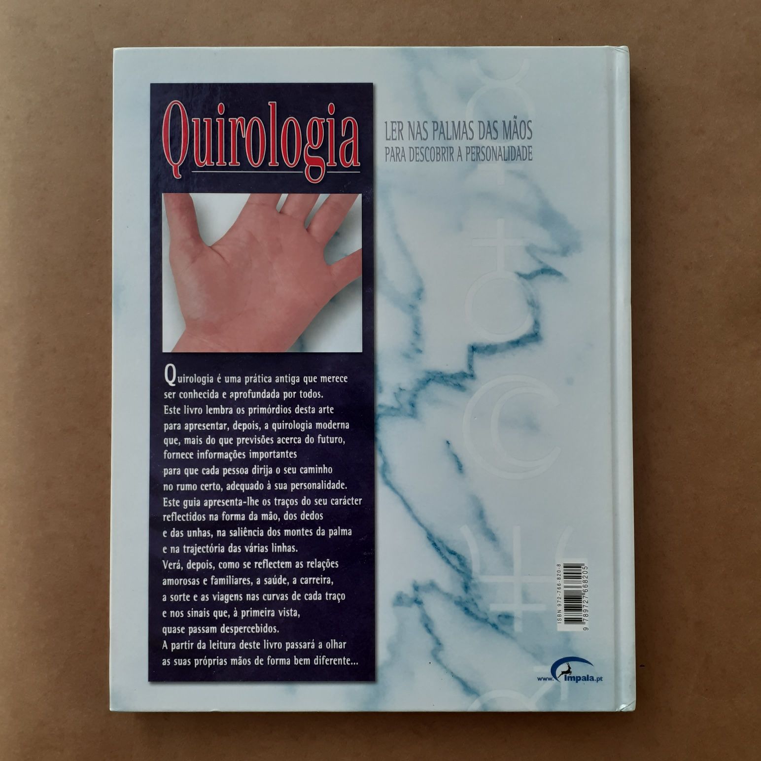 Quirologia - Ler nas palmas das mãos