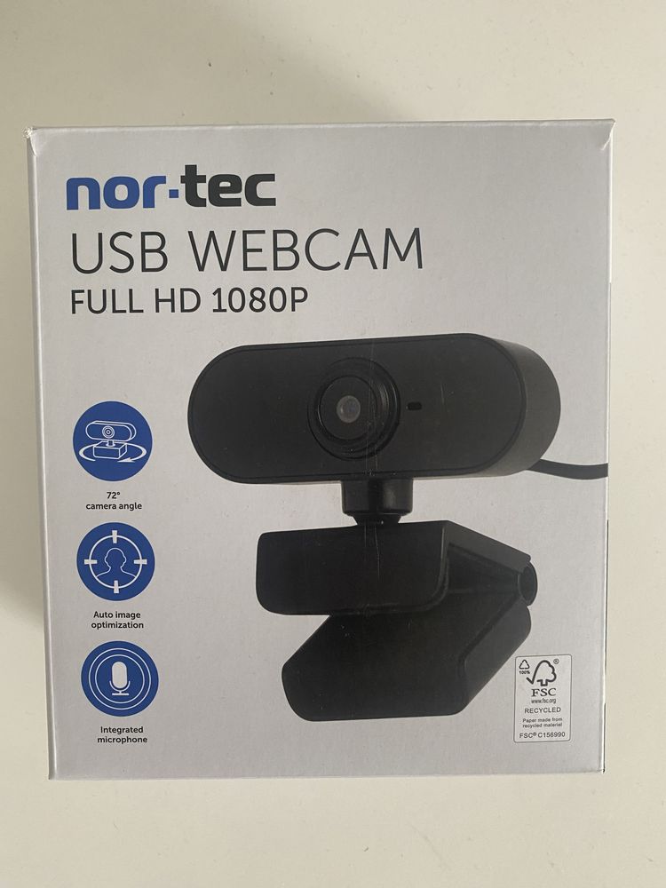 Webcam full hd 1080p (вебкамера)