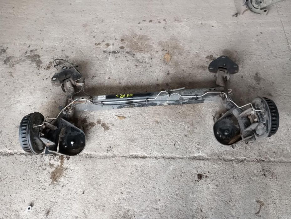 Eixo traseiro tambor DACIA Dokker (0S_)