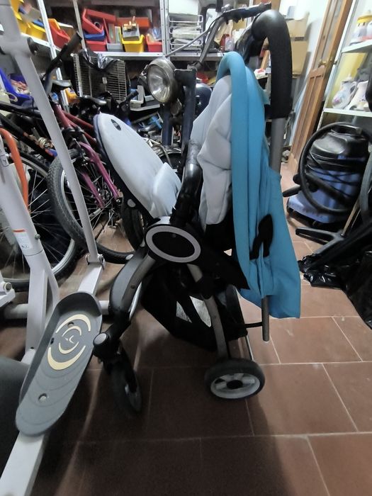 Vendo carrinho azul
