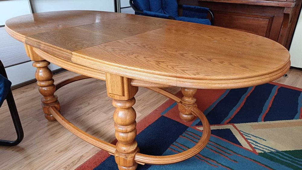 Ławo-stół rozkładany