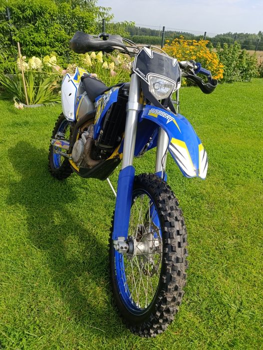 Husaberg fe 390  (ktm )