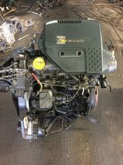 Motor renault kangoo 1.9d