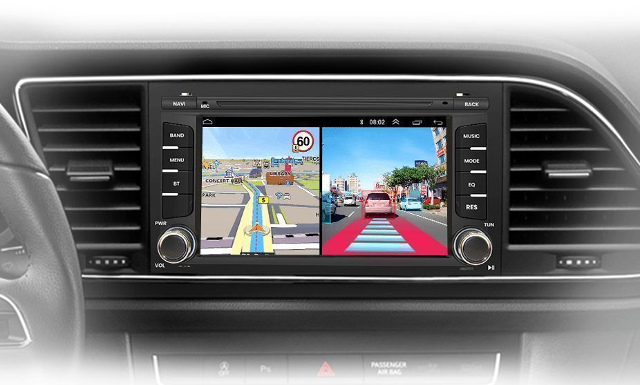 Radio nawigacja Seat Leon MK3 5F Ibiza 2016 Carplay Android 4GB 64GB