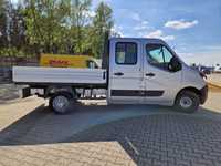 Opel Movano DOKA  130KM DOKA PAKA 7 miejsc Klima Salon FV 23%