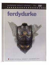 Ferdydurke - omówienie lektury + DVD