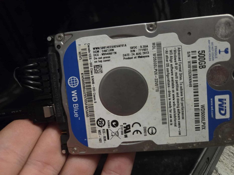 komputer Intel i7-8700K DDR4 SSD Samsung 960 EVO 250 GB 	HDD 500 GB