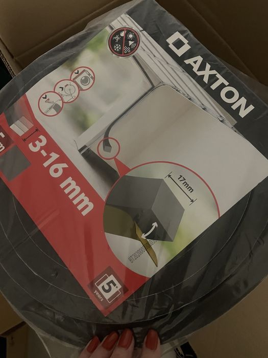 Uszczelka axton 15m do garażu nowa
