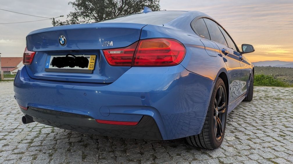 BMW 420D auto pack M