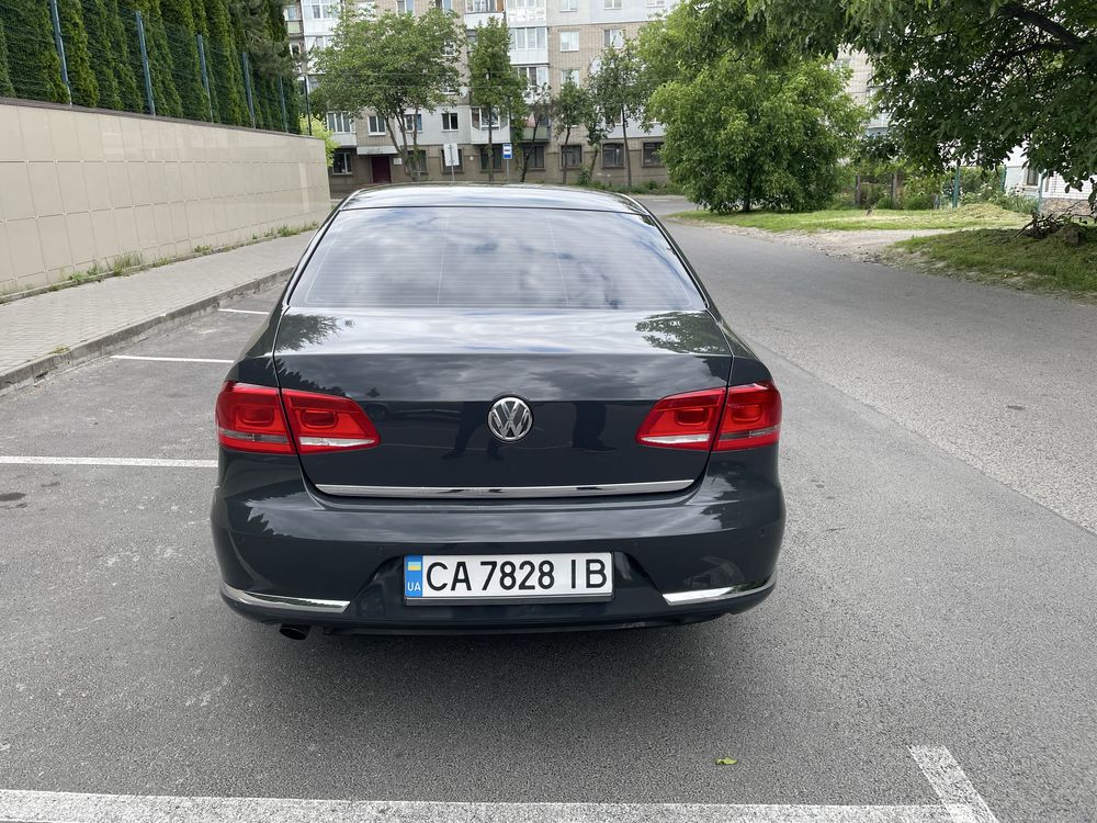Продам volkswagen passat b7 2013рік