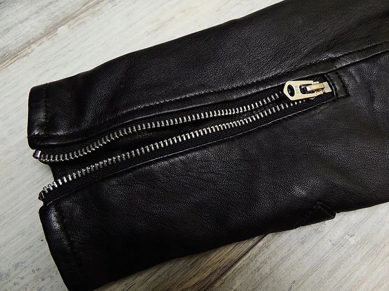 G-star Empral Deconstructed Leather Biker Męska Kurtka Skóra Ramoneska