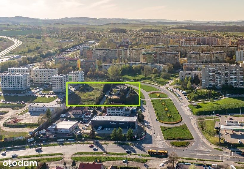 Działki 6000m2 + nieruchomość 650m2 Podzamcze PUM 7500-8000 M2