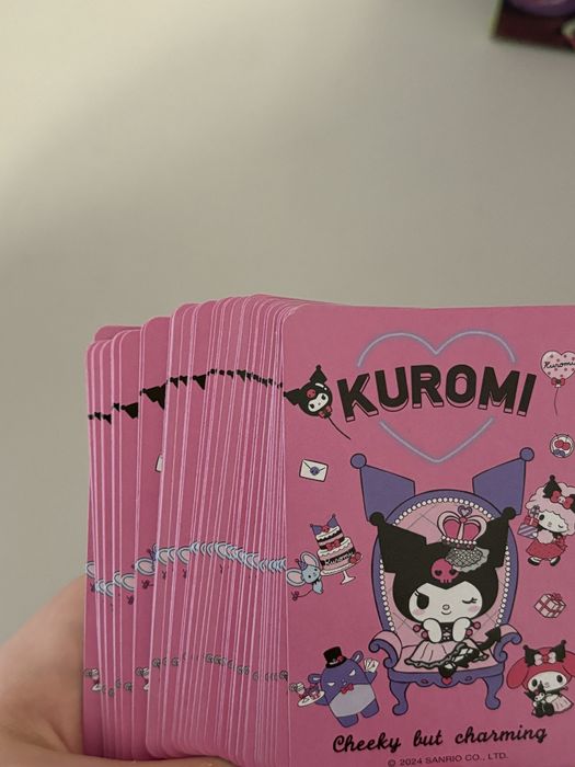 Гральні карти «куромі»