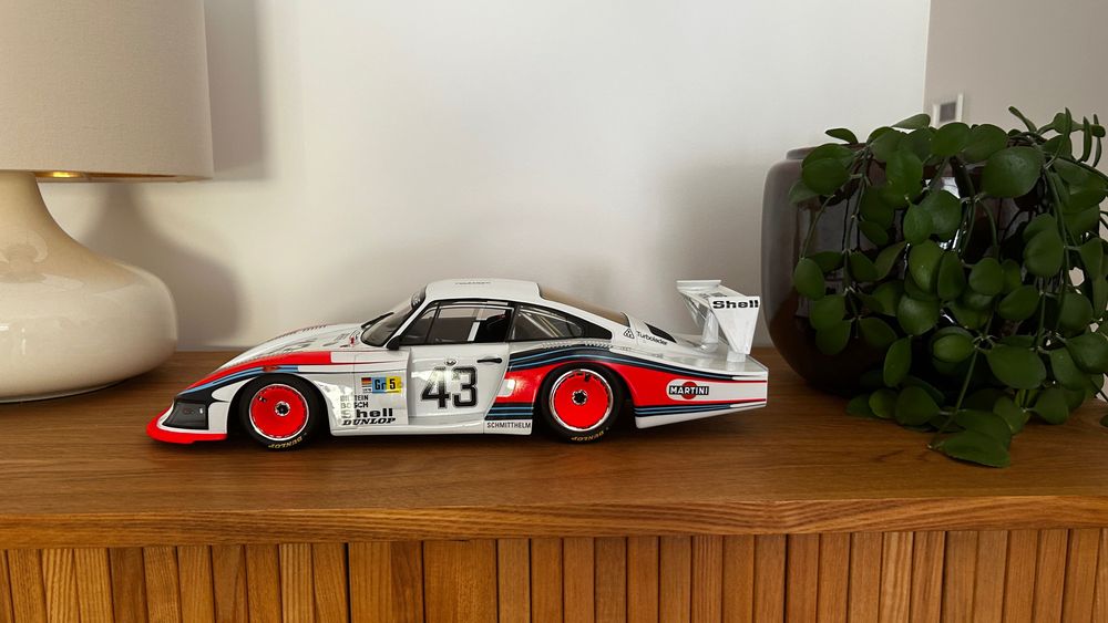 Miniatura 1:12 - Porsche 935/78 Moby Dick Martini Racing