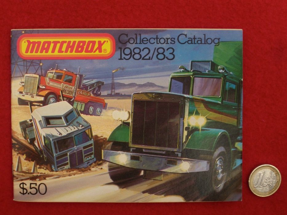 Catálogo Matchbox 1982/1983