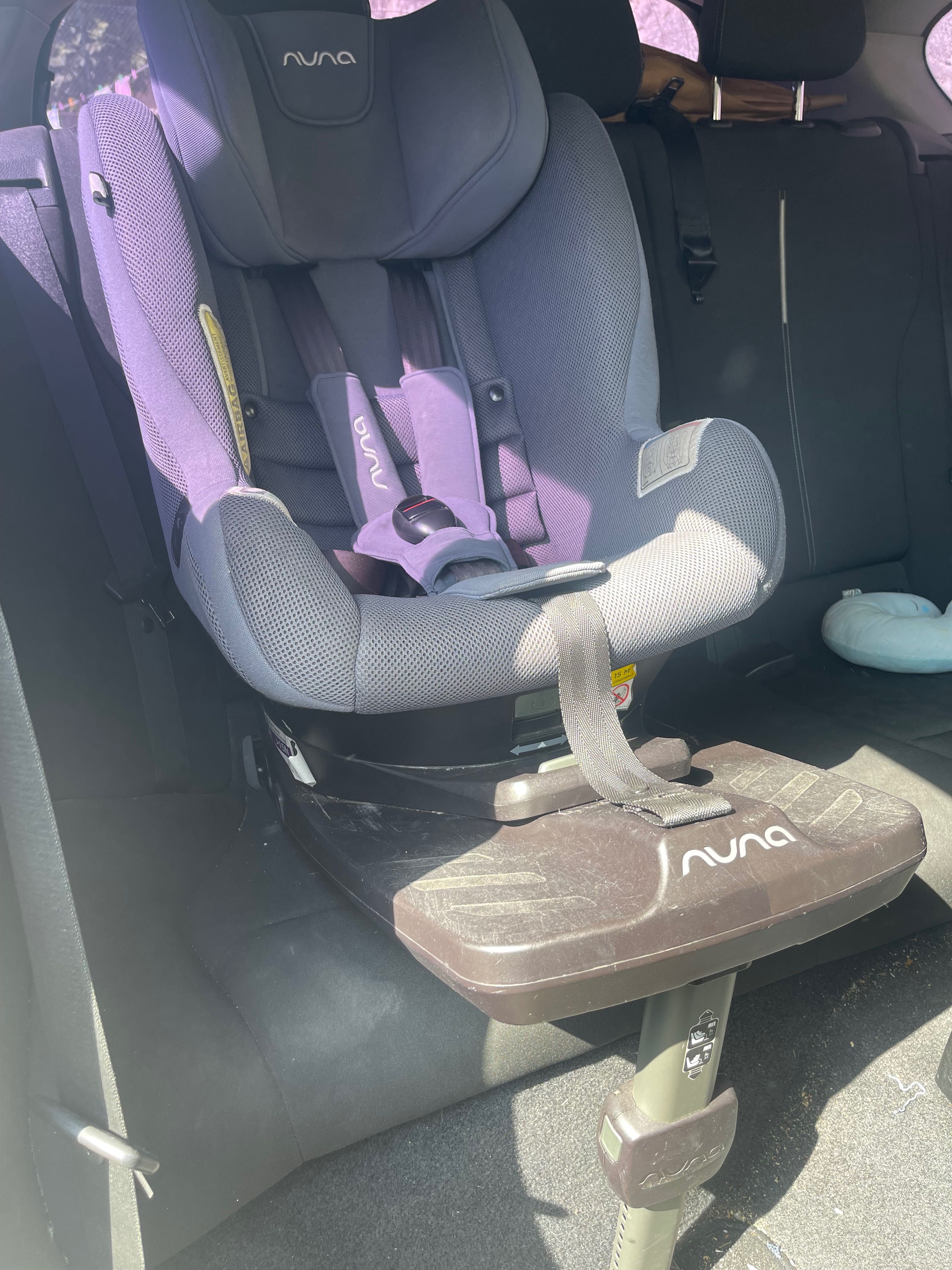 Cadeira de carro Nuna Rebl Plus I-Size 360º
