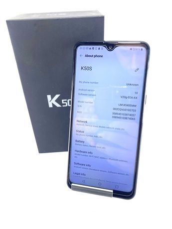 Telefon LG K50S LM-X540EMW