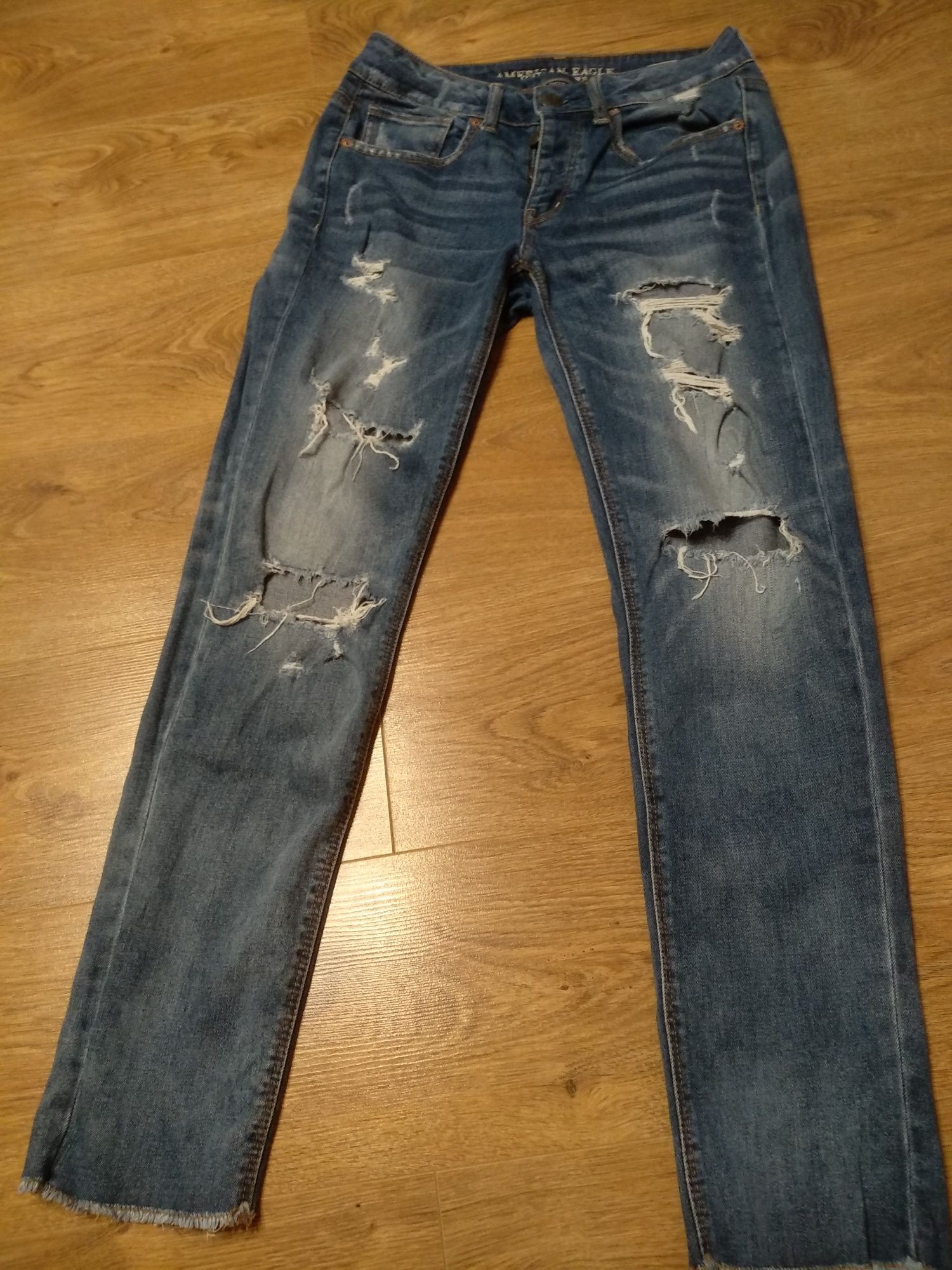 Spodnie jeans orginalne i rozmiar L