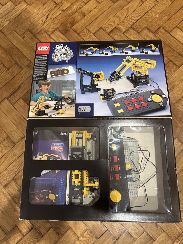 Lego technic 8094 control center