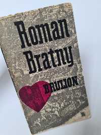 Brulion - Roman Bratny. Książka