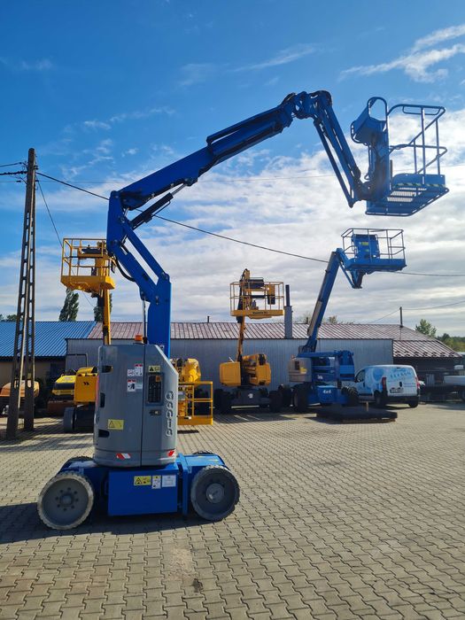Podnośnik przegubowy elektryczny Genie Z-30/20N, wys robocza 10,89 m,