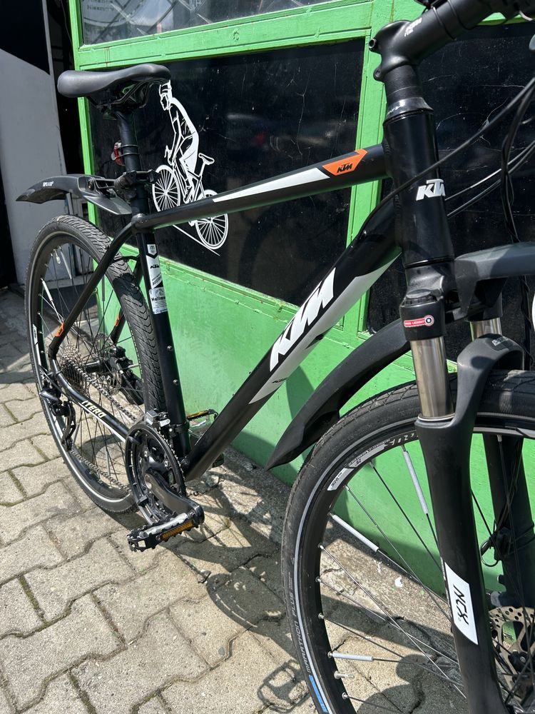 Idealny - Rower - KTM - Deore XT - Jak nowy - Hollowtech